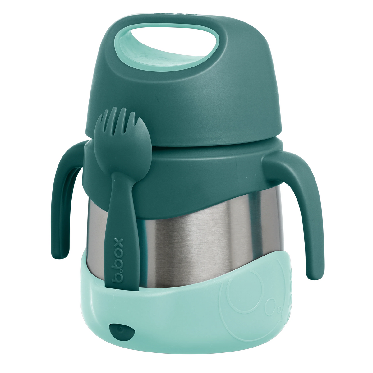 B.Box Insulated Food Jar - 335mL Emerald Forest