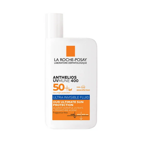 La Roche-Posay Anthelios UVmune 400 Ultra Invisible Fluid SPF 50+ 50mL