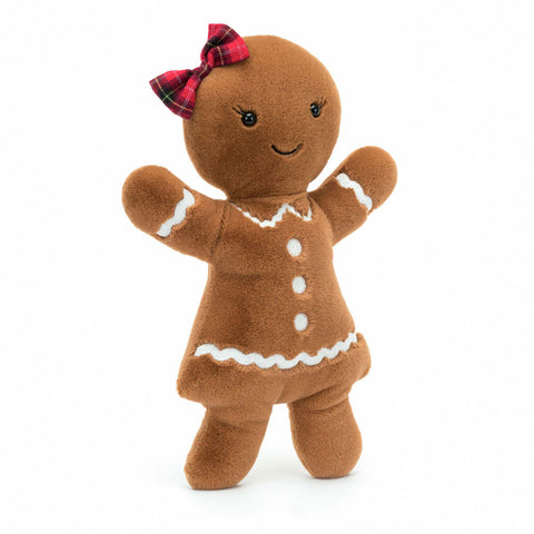 Jellycat Jolly Gingerbread Ruby Large