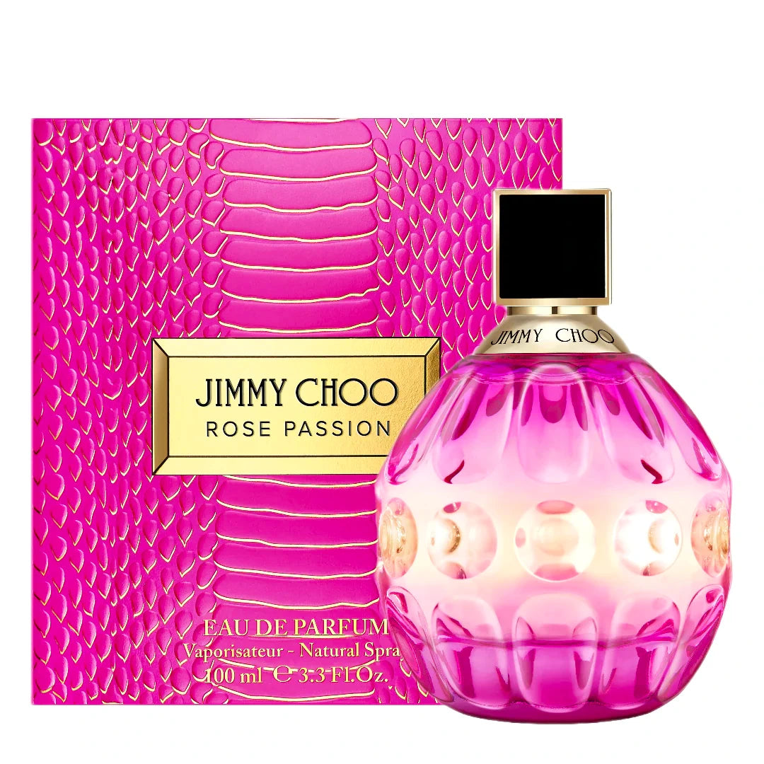 Jimmy Choo Rose Passion Eau de Perfume 100mL