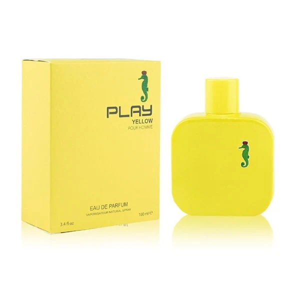 Play Yellow Pour Homme Eau de Parfum 100mL