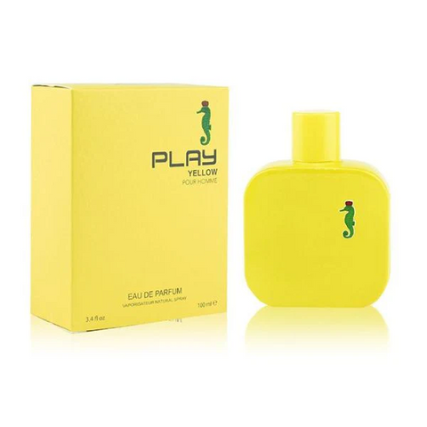 Play Yellow Pour Homme Eau de Parfum 100mL