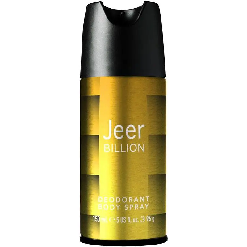 Jeer Billion Deodorant Body Spray 150mL