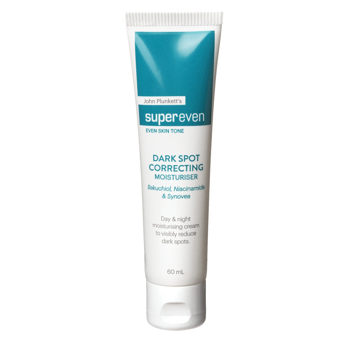John Plunkett's SuperEven Dark Spot Correcting Moisturiser 60mL