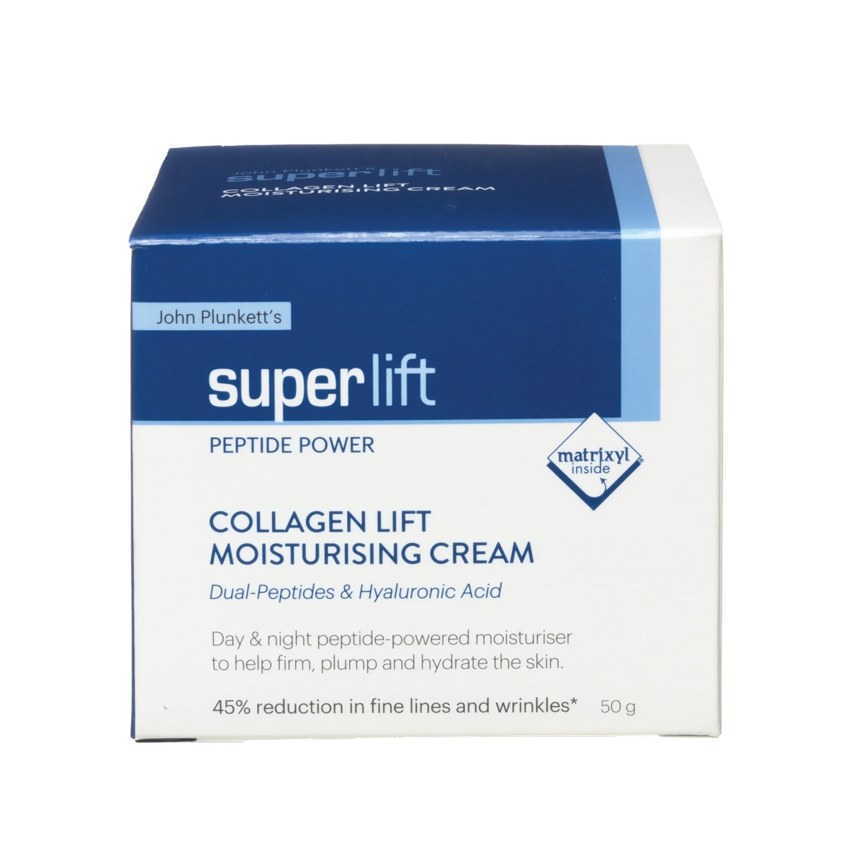 John Plunkett's SuperLift Collagen Lift Moisturiser 50g