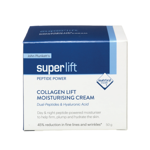 John Plunkett's SuperLift Collagen Lift Moisturiser 50g