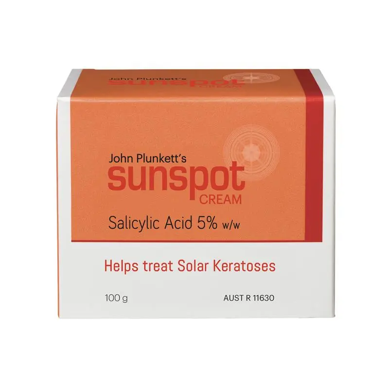John Plunkett's Sunspot Cream Jar 100g