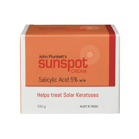 John Plunkett's Sunspot Cream Jar 100g
