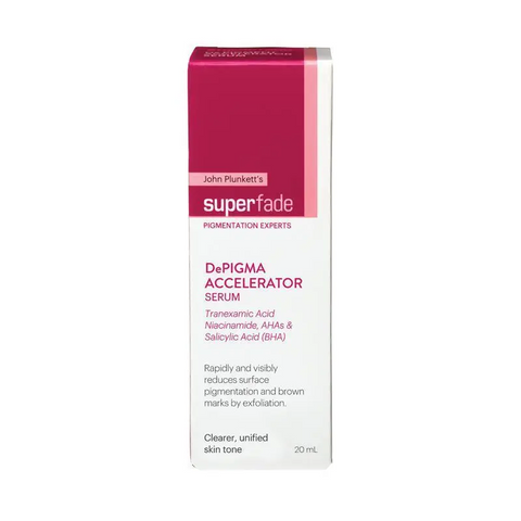 John Plunkett's SuperFade DePigma Accelerator Serum 20mL
