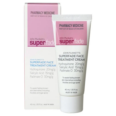 John Plunkett's SuperFade Face Treatment Cream 40mL (Limit ONE per Order)