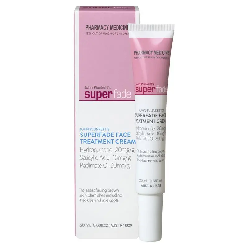 John Plunkett's SuperFade Face Treatment Cream Applicator 20mL (Limit ONE per Order)