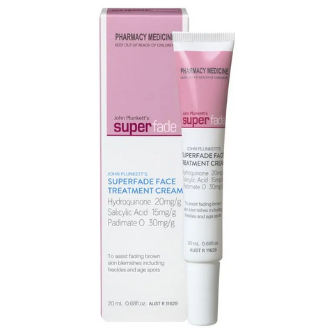John Plunkett's SuperFade Face Treatment Cream Applicator 20mL (Limit ONE per Order)