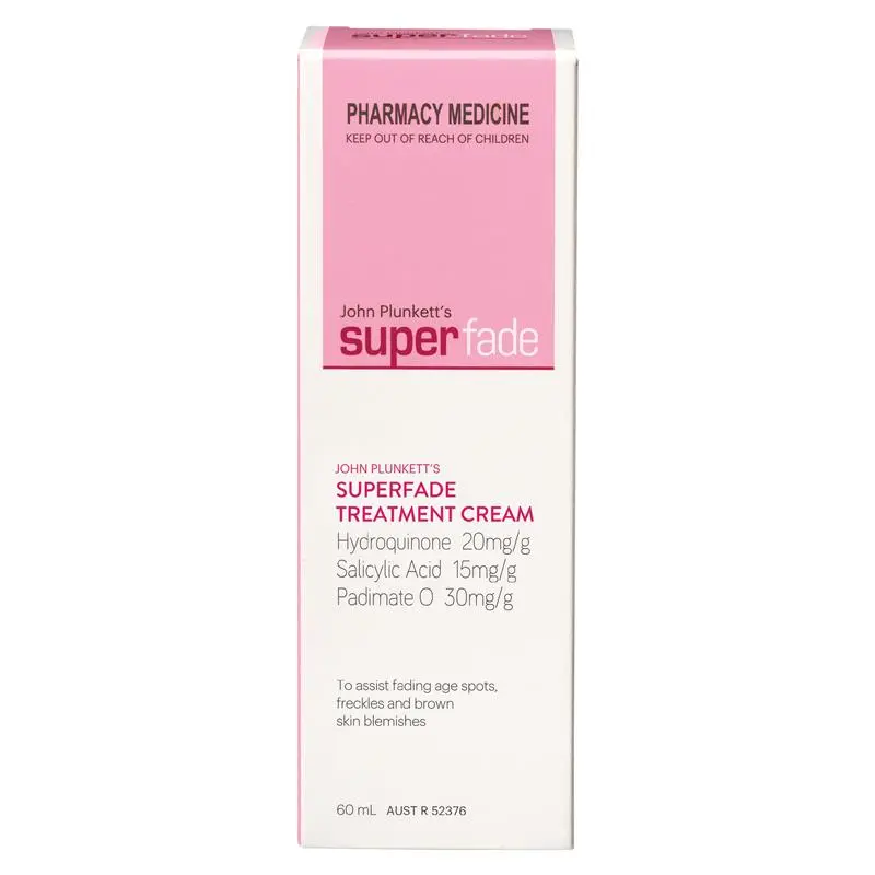 John Plunkett's SuperFade Treatment Cream 60mL (Limit ONE per Order)