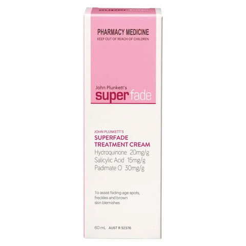 John Plunkett's SuperFade Treatment Cream 60mL (Limit ONE per Order)