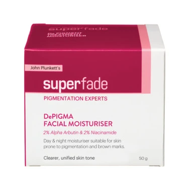 John Plunkett's SuperFade De Pigment Treatment Moisturiser 50g