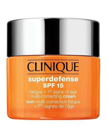 CLINIQUE Superdefence SPF 15 Moisturiser - Skin Type 1 & 2 50mL