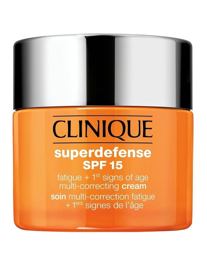 CLINIQUE Superdefence SPF 15 Moisturiser - Skin Type 3 & 4 50mL
