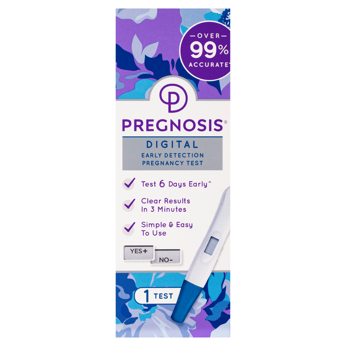 Pregnosis Digital 1 Test