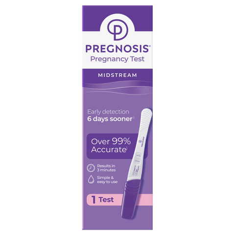 Pregnosis Midstream 1 Pregnancy Test
