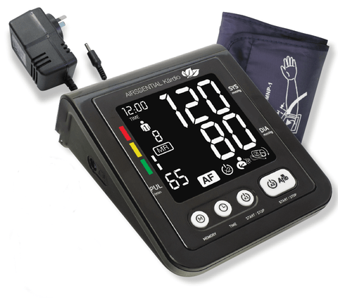 Airssential LifeLine Kärdio Blood Pressure Monitor + Vitalic Digital Scale - Special Bundles