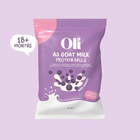 Oli6 A2 Goat Milk Protein Goat Milk Protein Balls 50g