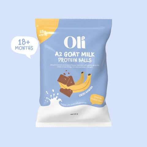 Oli6 A2 Goat Milk Protein Goat Milk Protein Balls 50g