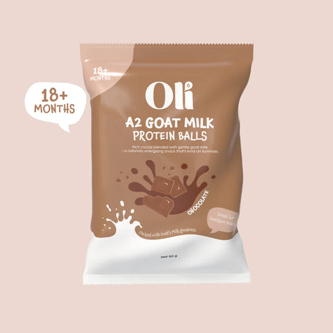 Oli6 A2 Goat Milk Protein Goat Milk Protein Balls 50g