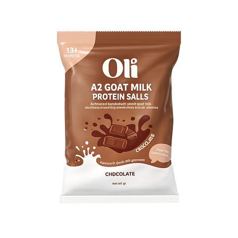 Oli6 A2 Goat Milk Protein Goat Milk Protein Balls 50g