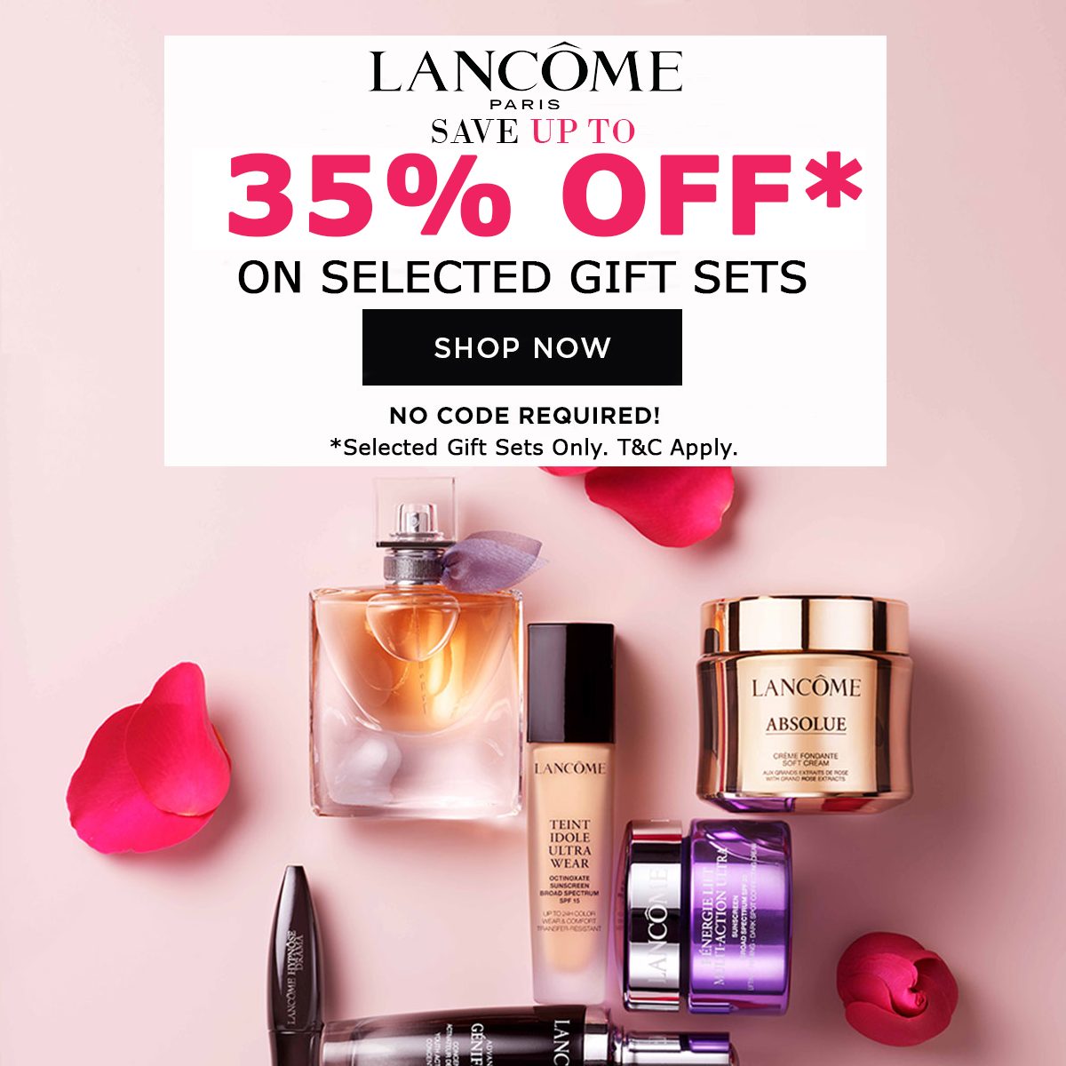 Lancôme sale deals