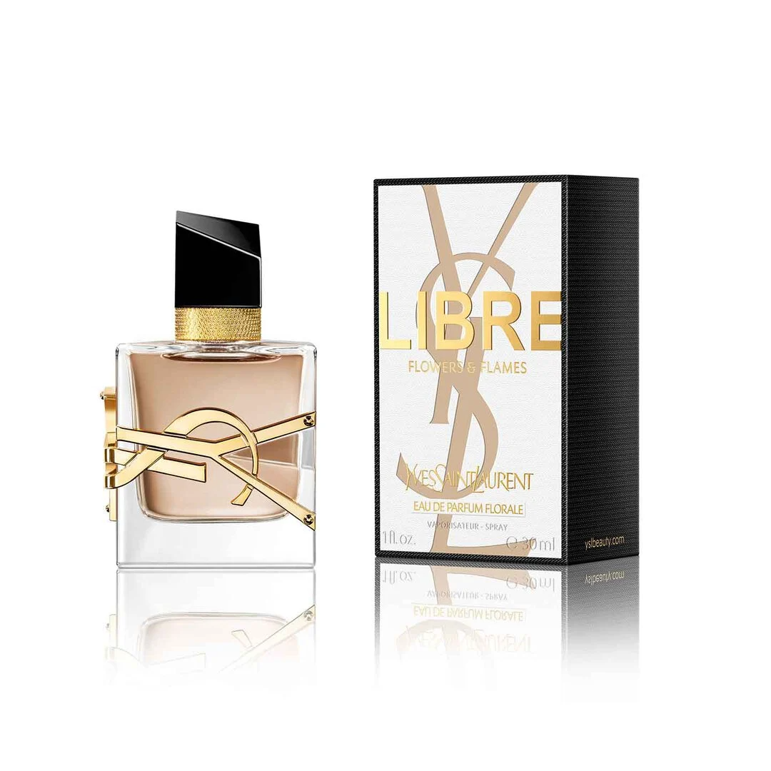 Yves Saint Laurent Libre Flowers & Flames Eau De Parfum 30mL