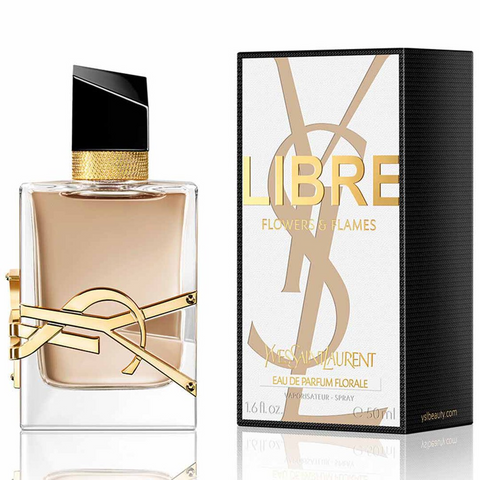 Yves Saint Laurent Libre Flowers & Flames Eau De Parfum 50mL