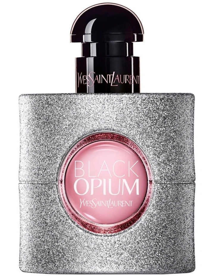 Yves Saint Laurent Black Opium Glitter Eau De Parfum 50mL