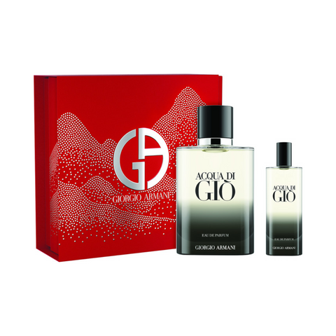 Giorgio Armani Acqua Di Gio Pour Homme Eau De Parfum 125mL 2 Piece Gift Set