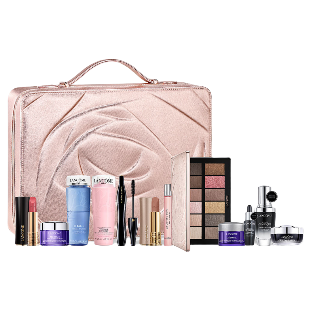 LANCOME Holiday 12 Piece Beauty Box - International