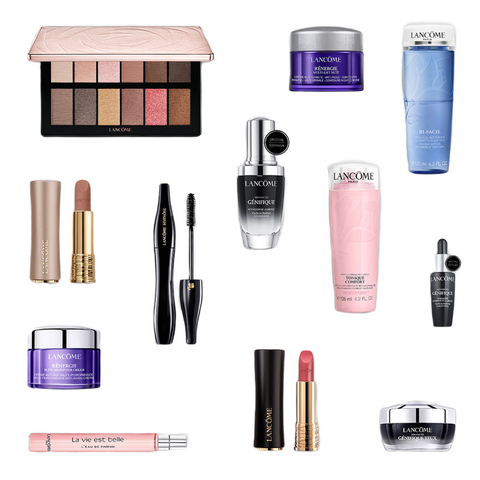 LANCOME Holiday 12 Piece Beauty Box - International