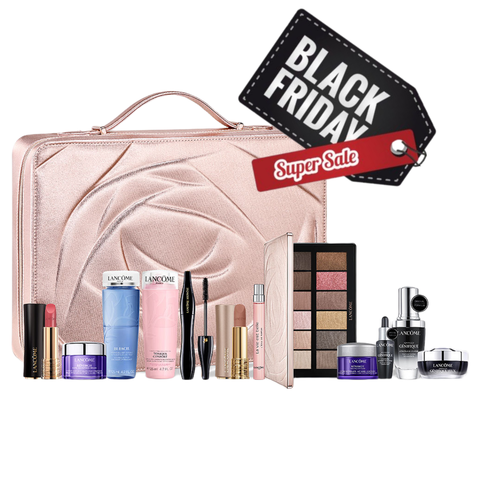 LANCOME Holiday 12 Piece Beauty Box - International