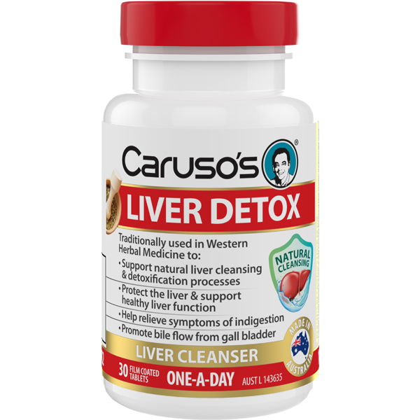 Caruso's Liver Detox 30 Tablets