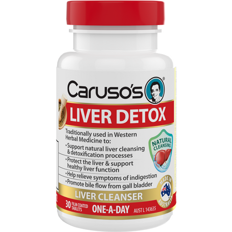 Caruso's Liver Detox 30 Tablets