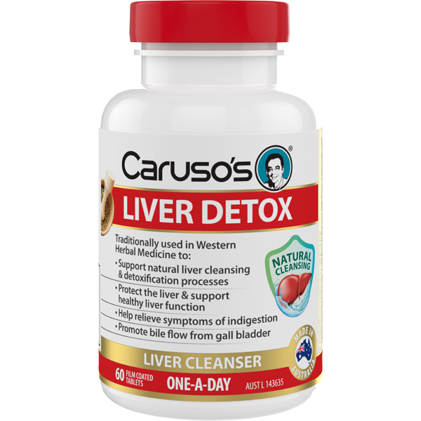 Caruso's Liver Detox 60 Tablets