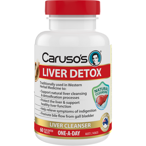 Caruso's Liver Detox 60 Tablets