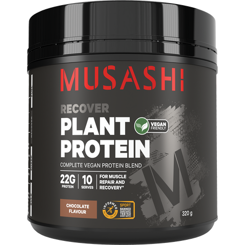 Musashi Plant Protein Chocolate 320g