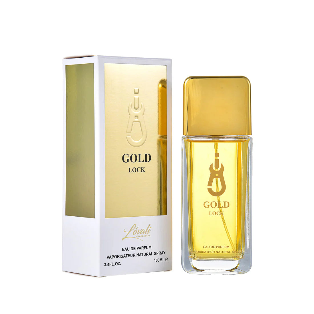 Gold Lock Eau De Parfum Spray 100mL