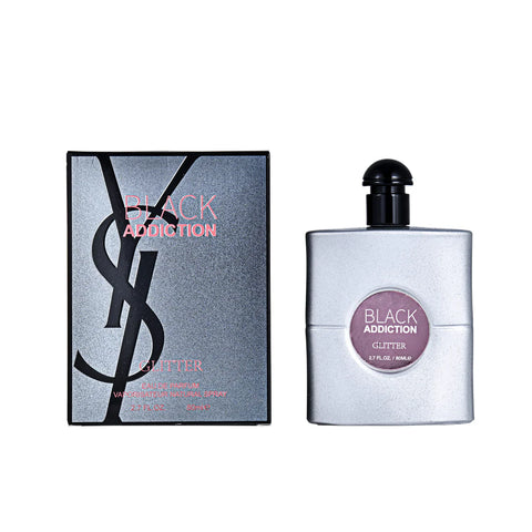 Black Addiction Glitter Eau De Parfum 80mL