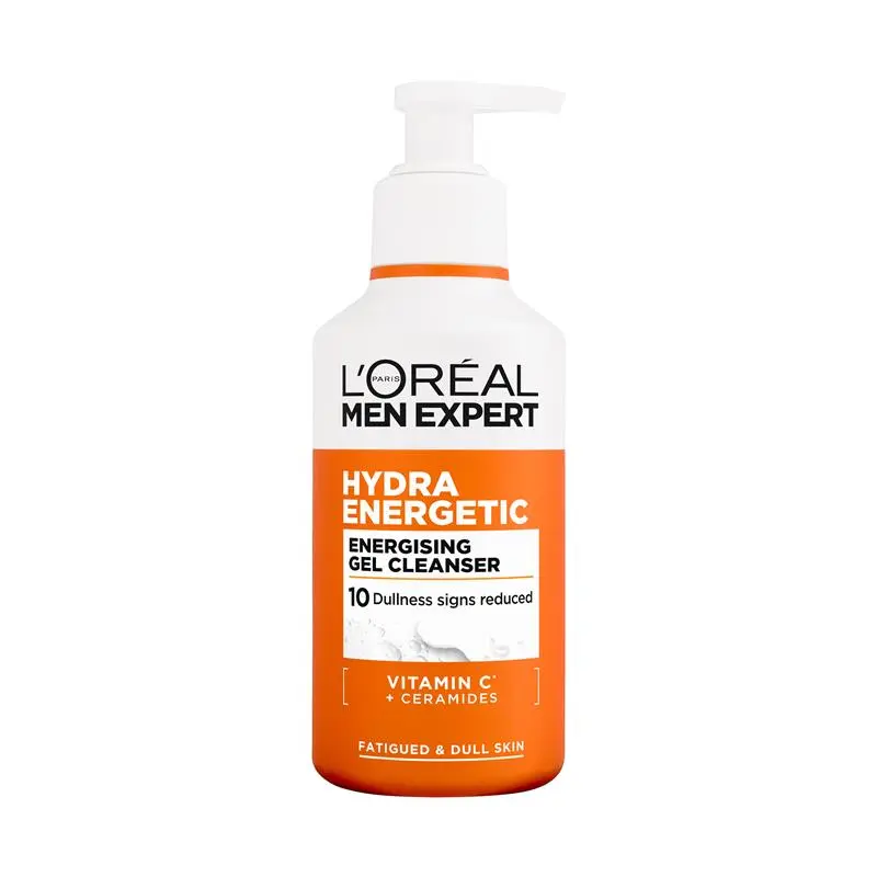 L'Oreal Paris Men Expert Hydra Energetic Gel Cleanser 260mL