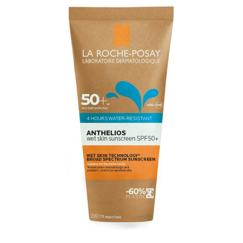 La Roche-Posay Anthelios Wet Skin Kids Body Sunscreen SPF50+ 200mL