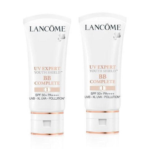 LANCOME UV Expert BB Cream Complete SPF 50+ Shade 1 50mL + BONUS 50mL