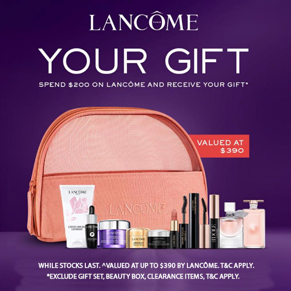 Lancome GWP Gift Bag - NOT FOR SALE