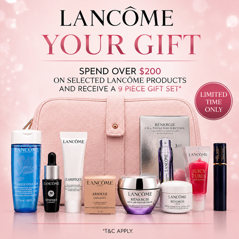 Lancome GWP 9-Piece Gift Bag - NOT FOR SALE