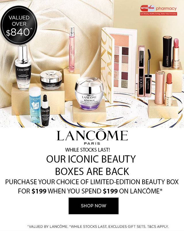 Lancôme sale discount 2021