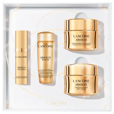 LANCOME Absolue Eye Cream 4 Piece Set